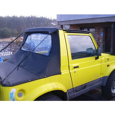 Suzuki Samurai SJ 410 413 Plandeka dach miękki Bikini 2cz Polski