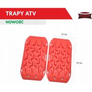 Dragon Winch trapy ATV komplet 2szt czerwone 58cm - trapy_small_-02.jpg
