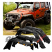 Nadkola JEEP WRANGLER JK (2007-17) POSZERZENIA NADKOLI PRZÓD 18,5cm / TYŁ 14,5cm
