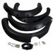 POSZERZENIA NADKOLI NADKOLA FENDER MITSUBISHI L200 2005-2015 17,5cm