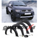 POSZERZENIA NADKOLI NADKOLA FENDER MITSUBISHI L200 2005-2015 17,5cm