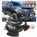 Nadkola TOYOTA HILUX REVO 4drzwi (2015-20) FENDERY POSZERZENIA LLDPE ok 18cm na oś