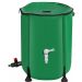 Zbiornik na deszczówkę rozkładany z zaworem 3/4'' 250L PCV 600x880mm