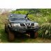 NISSAN PATROL Y61 99-2008 PRZEDNI Z PŁYTĄ DO WYCIĄGARKI