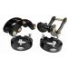 2 cale LIFT KIT ZAWIESZENIA TOYOTA HILUX VIGO (2005-2015)
