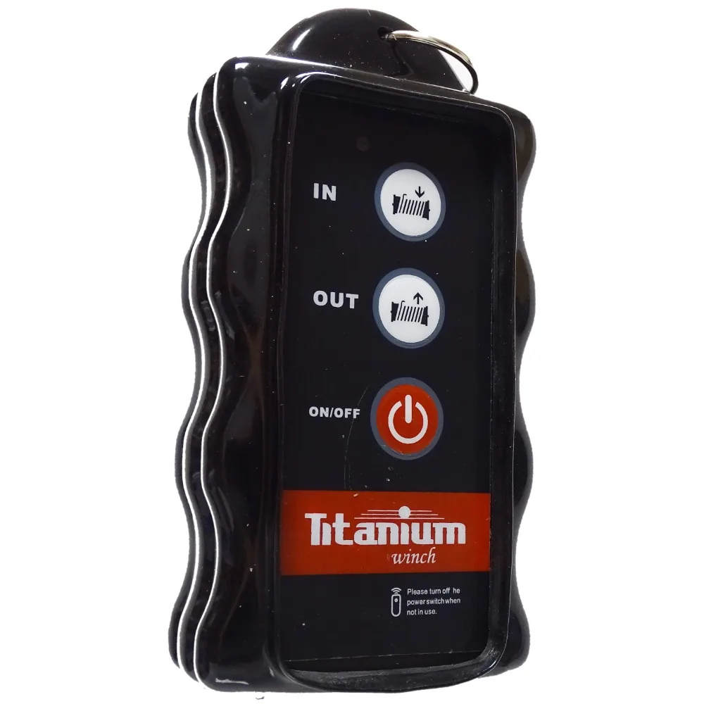 Pilot do wyciągarki bezprzewodowy 12V-24V TITANIUM