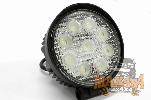 LAMPA ROBOCZA 9 LED OFF-ROAD 27W 10-30V HALOGEN