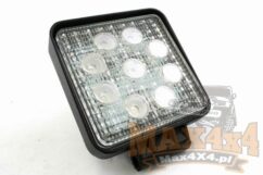 LAMPA ROBOCZA 9 LED OFF-ROAD 27W 10-30V HALOGEN
