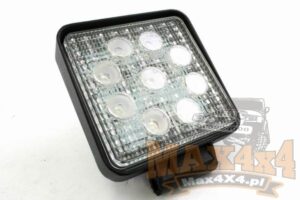 LAMPA ROBOCZA 9 LED OFF-ROAD 27W 10-30V HALOGEN