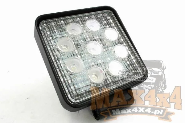 LAMPA ROBOCZA 9 LED OFF-ROAD 27W 10-30V HALOGEN