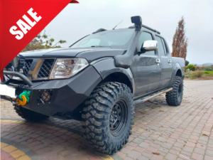 FELGA STALOWA 6/114,3 ET0 17x7 NISSAN NAVARA D40