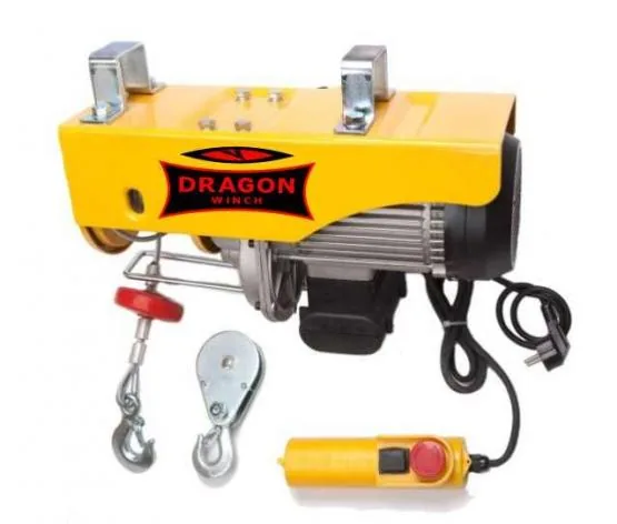 Wyciągarka DWI 125/250 230 V INDUSTRIAL