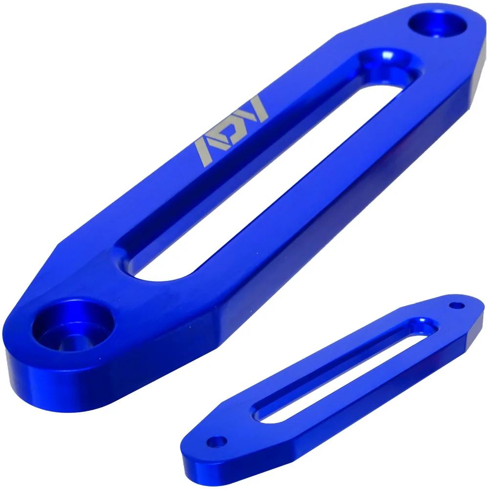 PROWADNICA DO LINY SYNTETYCZNEJ WYCIĄGARKI ŚLIZG NIEBIESKI