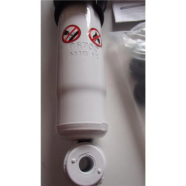 AMORTYZATOR PRZEDNI +2” NITRO GAS