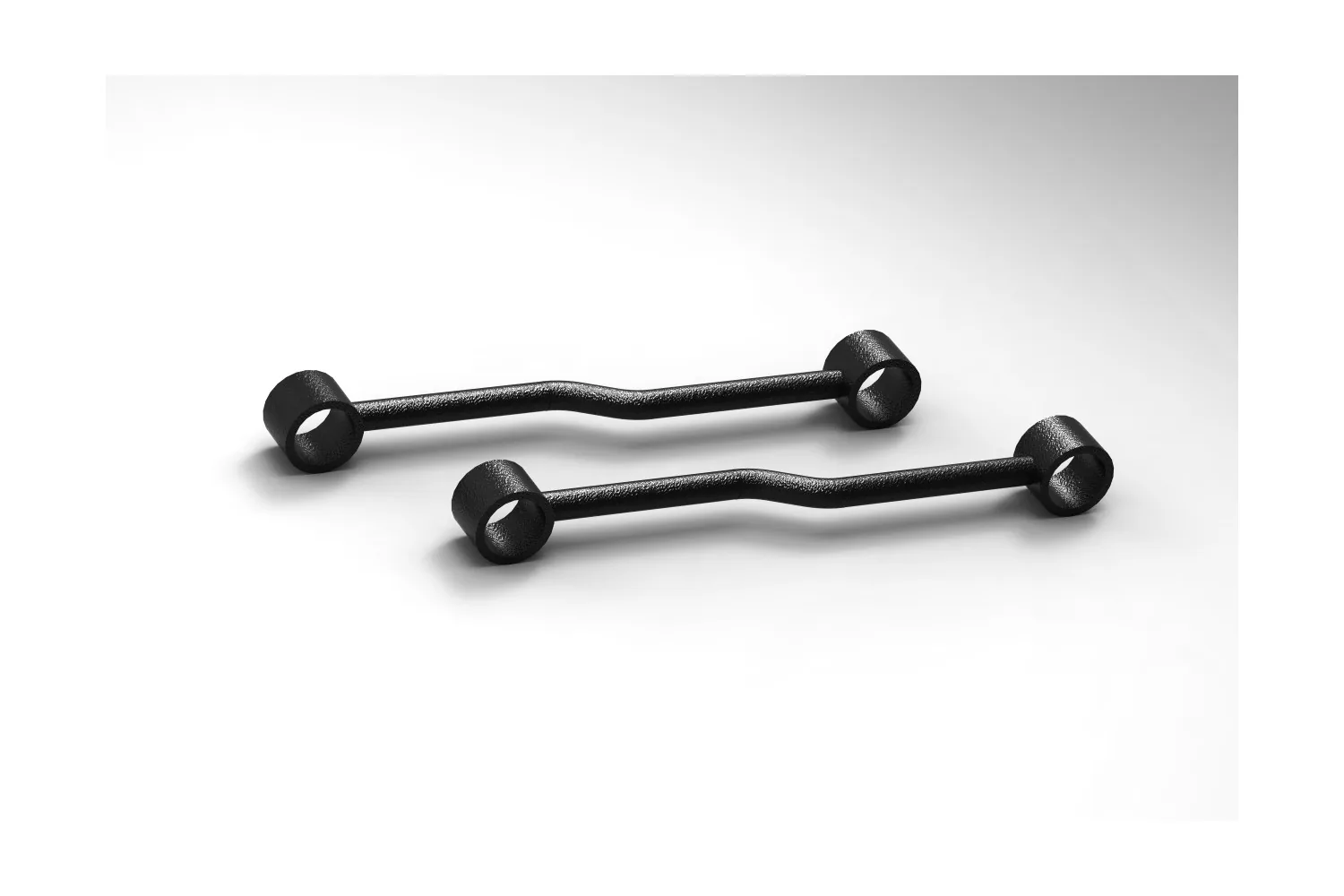 Jeep Grand Cherokee WJ / WG 1998-2004 łączniki stabilizatora przód lift 3-4.5 cala