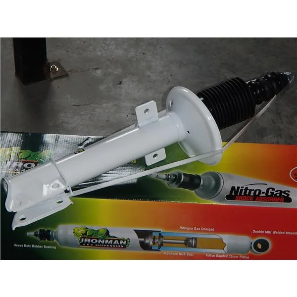 AMORTYZATOR PRZEDNI +2” NITRO GAS