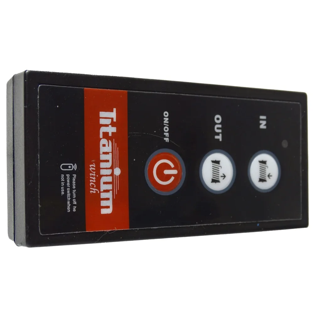 Pilot do wyciągarki bezprzewodowy 12V-24V TITANIUM