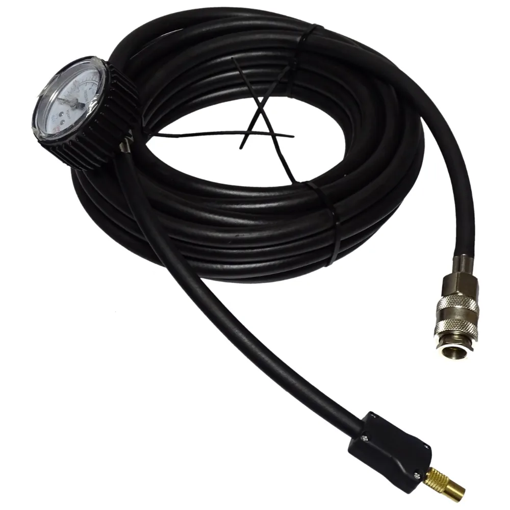 KOMPRESOR DWUTŁOKOWY 12V DRAGON 300L/min wąż 7m