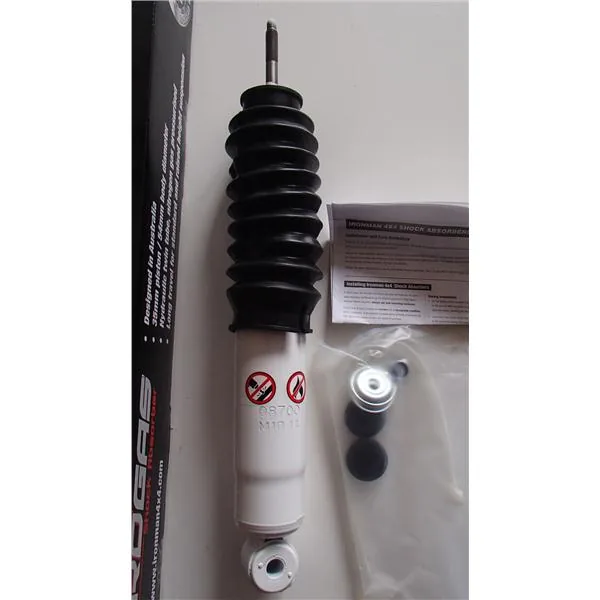 AMORTYZATOR PRZEDNI +2” NITRO GAS