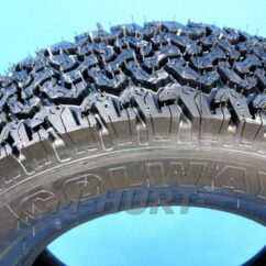 Opona terenowa 4X4 205/75R15 bieznikowana BFG AT całoroczna