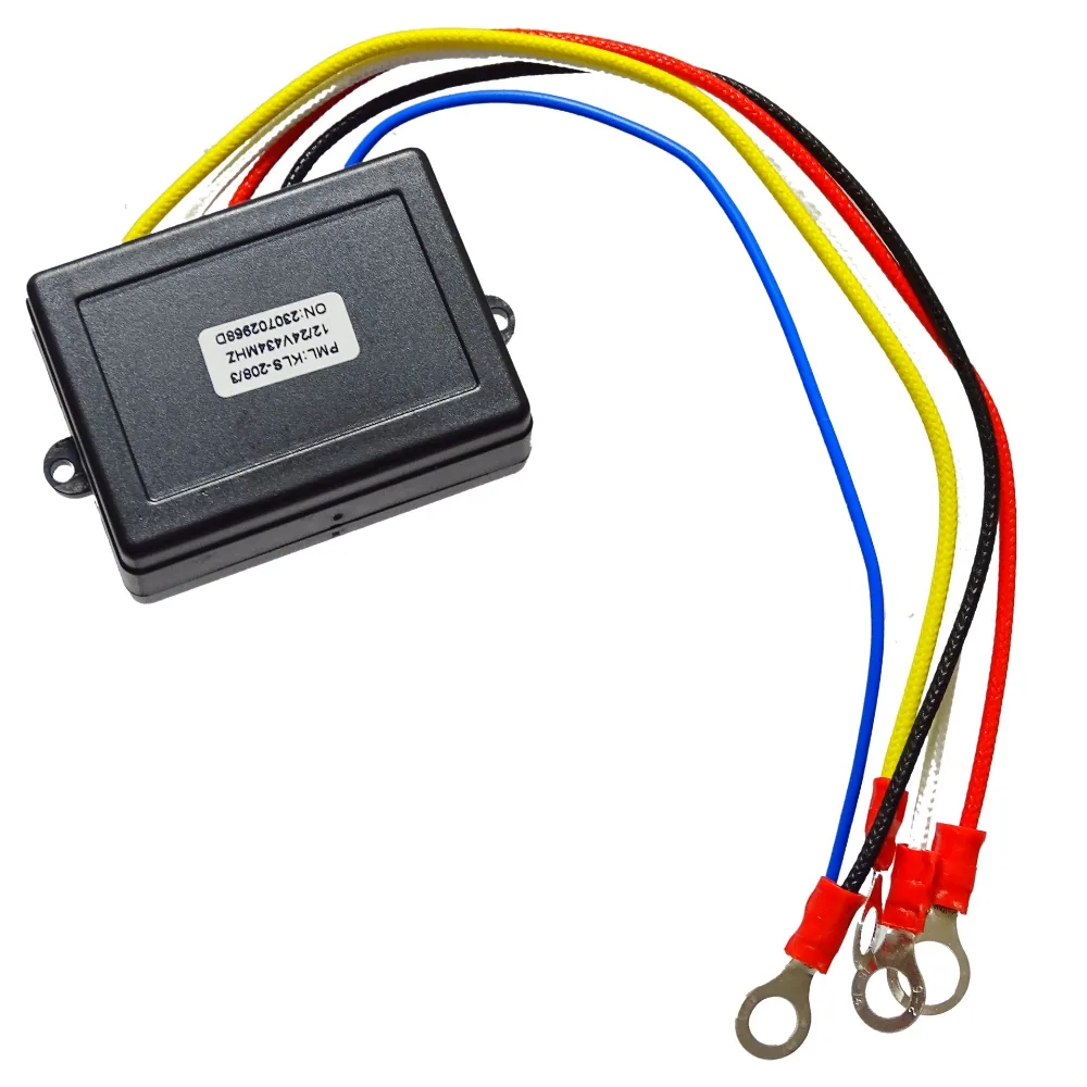Pilot do wyciągarki bezprzewodowy 12V-24V TITANIUM