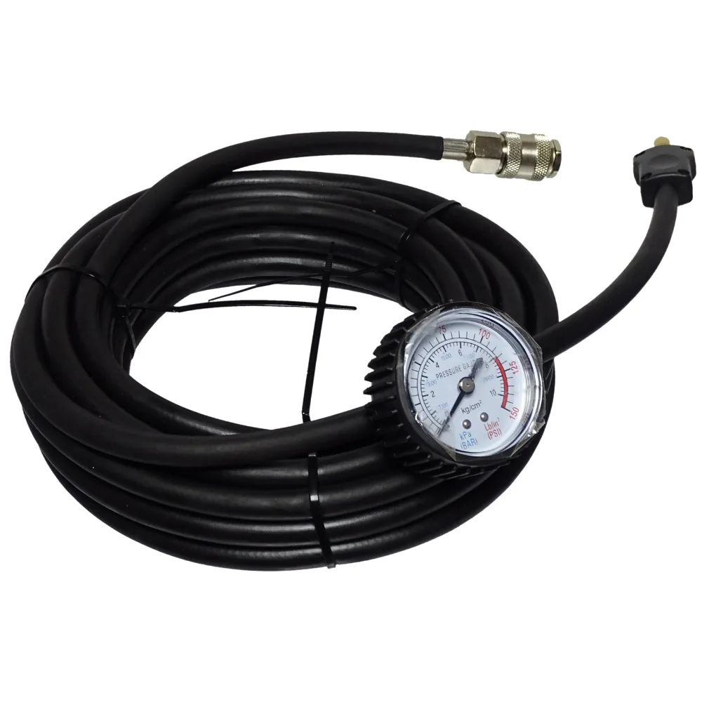 KOMPRESOR DWUTŁOKOWY 12V DRAGON 300L/min wąż 7m