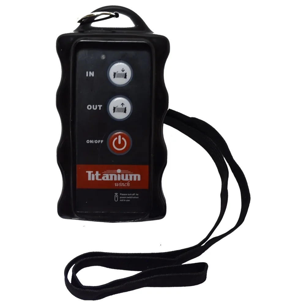 Pilot do wyciągarki bezprzewodowy 12V-24V TITANIUM