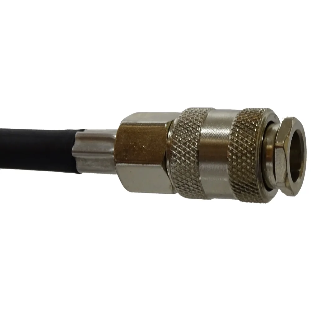 KOMPRESOR DWUTŁOKOWY 12V DRAGON 300L/min wąż 7m