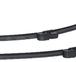 Pióra wycieraczki 650+550mm FLAT BMW SERIA 5 2szt
