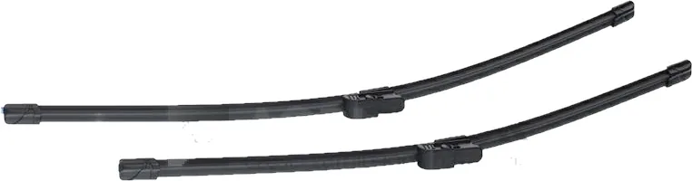 Pióra wycieraczki 650+550mm FLAT BMW SERIA 5 2szt
