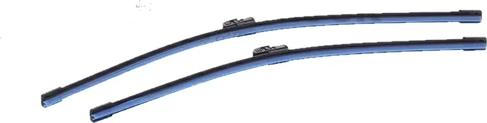 Pióra wycieraczki 650+550mm FLAT BMW SERIA 5 2szt