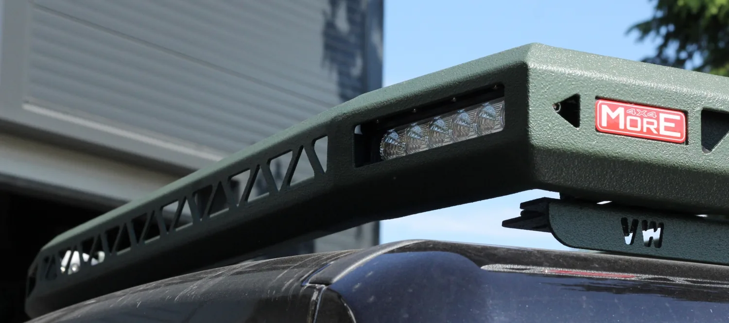 Bagażnik dachowy Mitsubishi L200 More 4×4