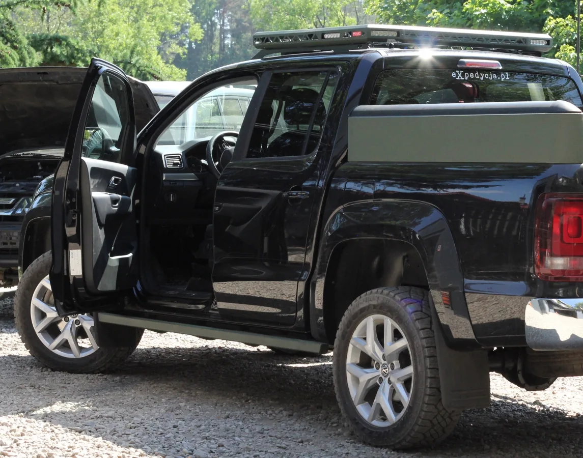 Bagażnik dachowy Mitsubishi L200 More 4×4