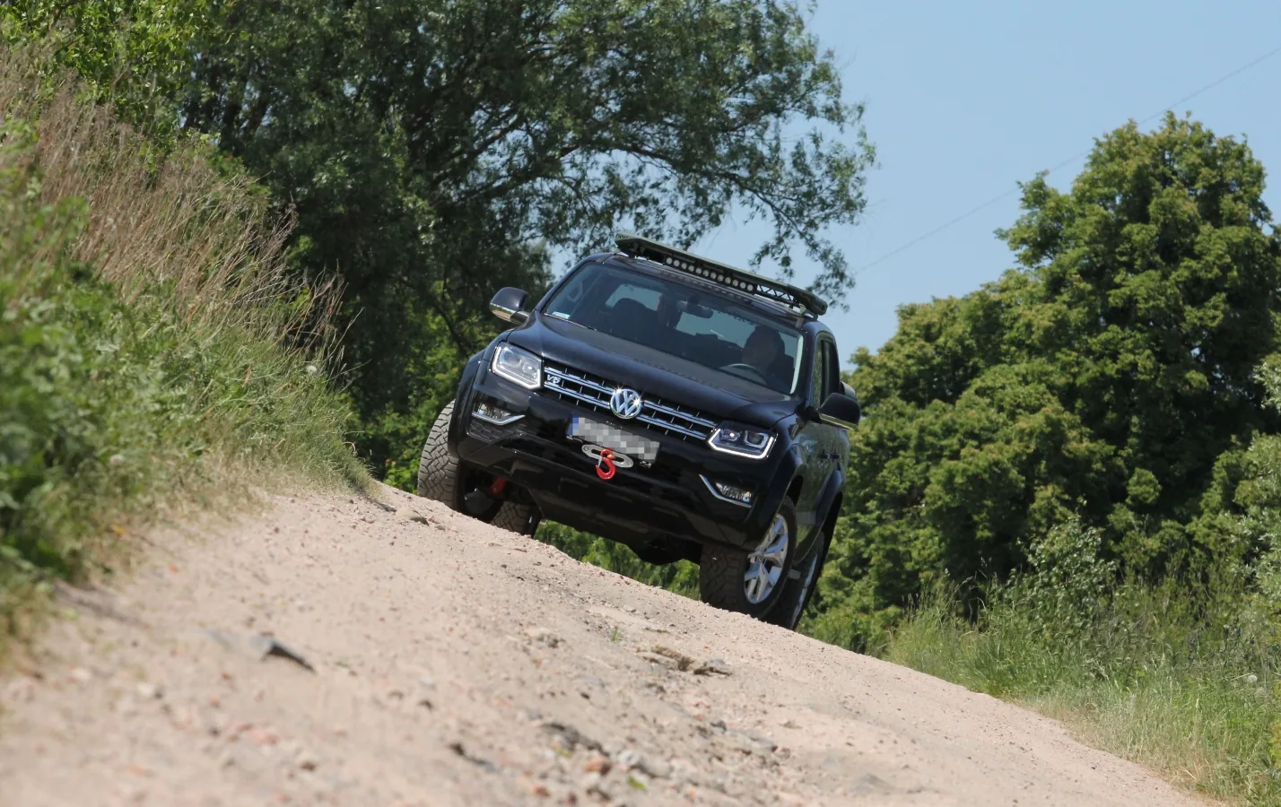 Bagażnik dachowy Mitsubishi L200 More 4×4