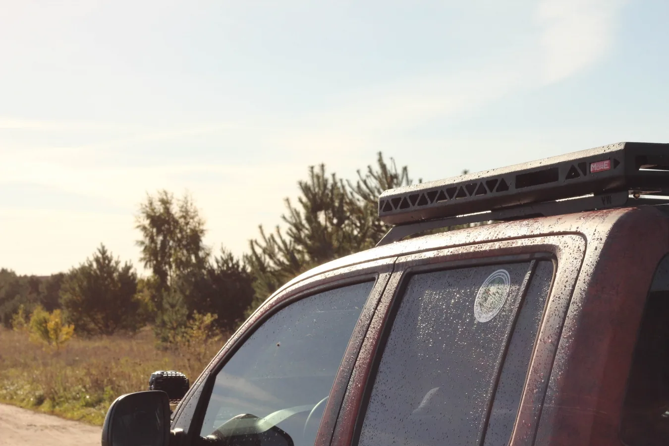 Bagażnik dachowy Mitsubishi L200 More 4×4