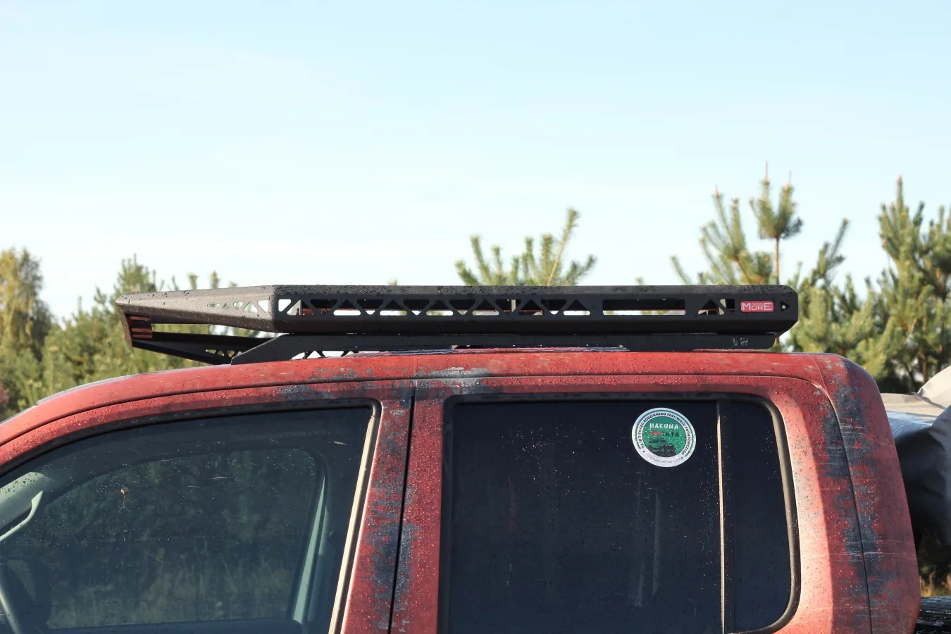 Bagażnik dachowy Mitsubishi L200 More 4×4