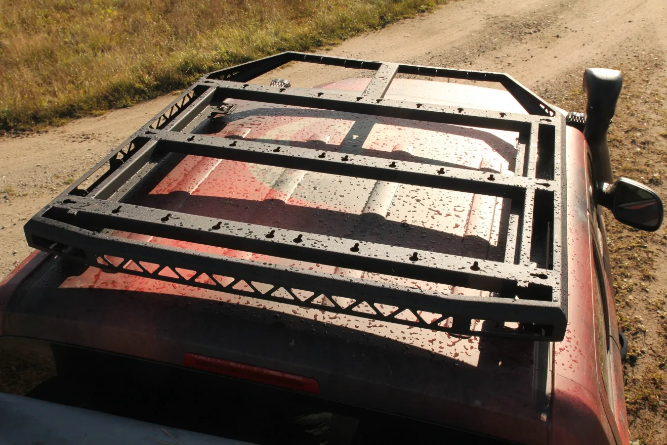 Bagażnik dachowy Mitsubishi L200 More 4×4
