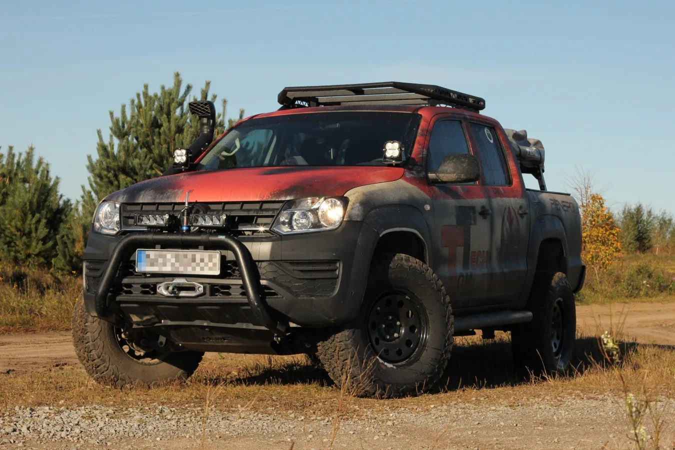 Bagażnik dachowy Mitsubishi L200 More 4×4