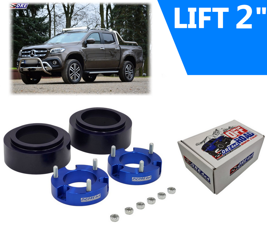 Lift zawieszenia 2” Mercedes X-class