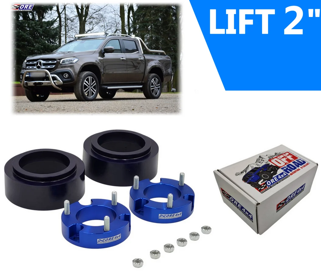 Lift zawieszenia 2” Mercedes X-class