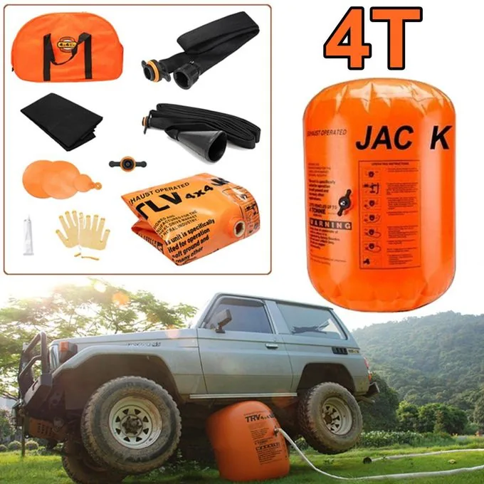 PODNOŚNIK AIR JACK NA SPALINY POWIETRZE 4T 80cm