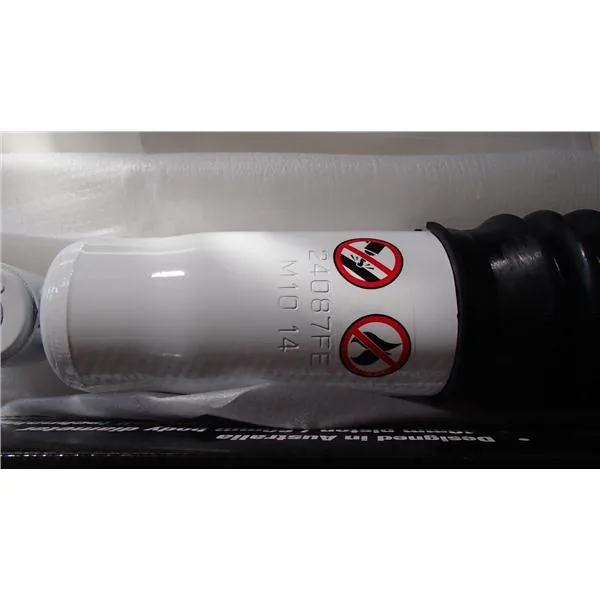 AMORTYZATOR PRZEDNI +2” FOAM CELL (OLEJ)