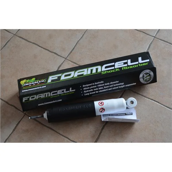 AMORTYZATOR TYLNY +2” (FOAM CELL) OLEJOWY