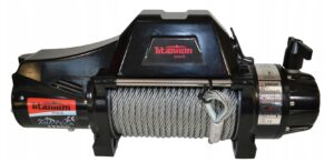 Wyciągarka Titanium Winch Arctica 12500F