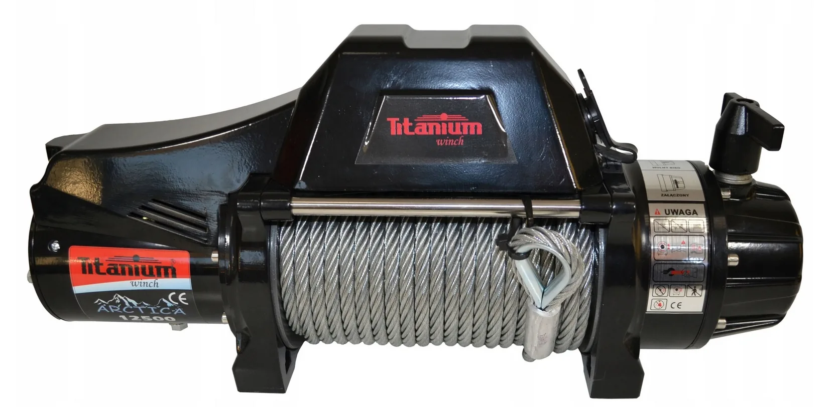 Wyciągarka Titanium Winch Arctica 12500F
