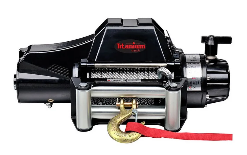 Wyciągarka Titanium Winch Arctica 12500F