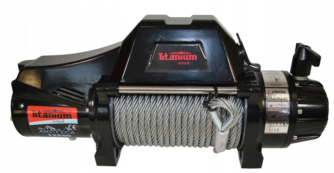 Wyciągarka Titanium Winch Arctica 12500F