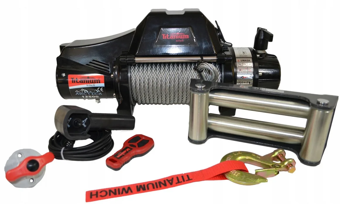 Wyciągarka Titanium Winch Arctica 12500F