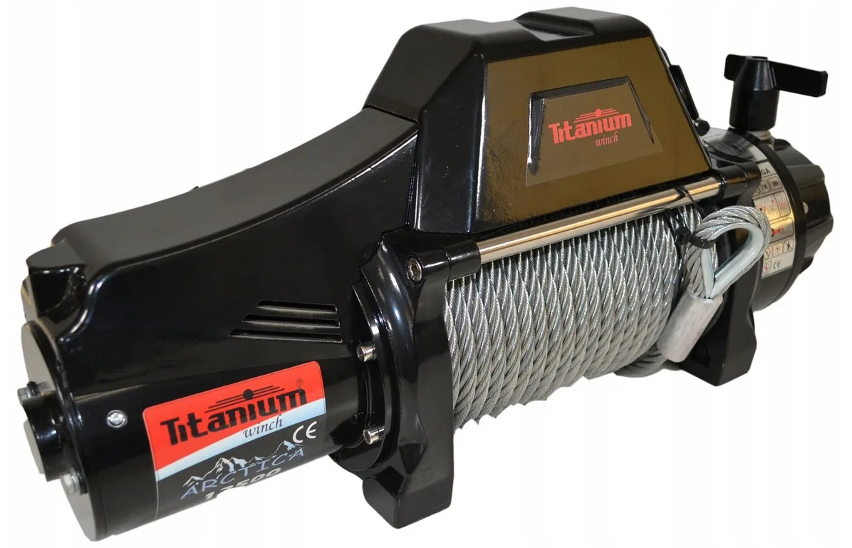 Wyciągarka Titanium Winch Arctica 12500F