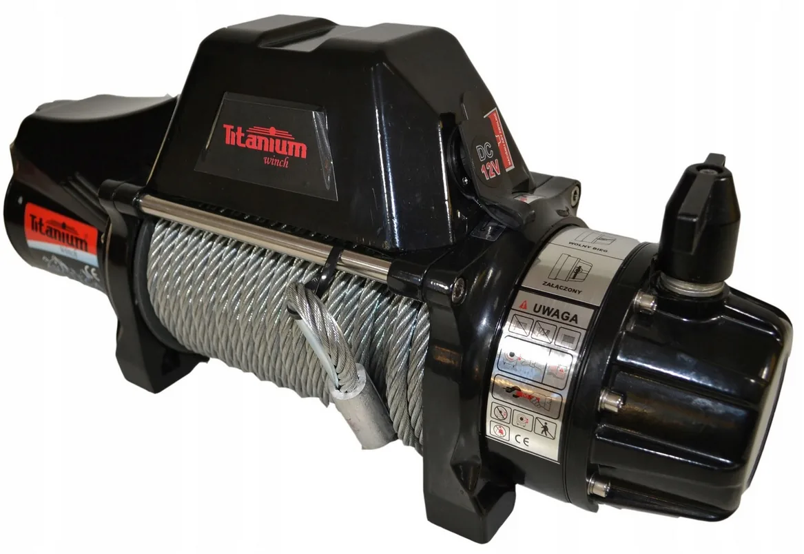 Wyciągarka Titanium Winch Arctica 12500F